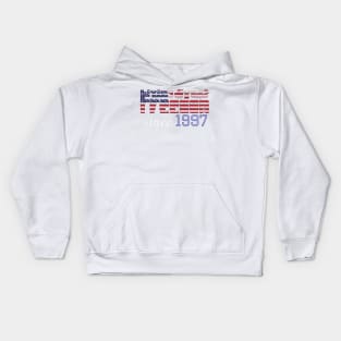 Living Sweet Freedom Since 1997 Kids Hoodie